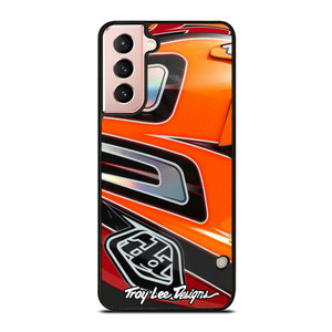 TROY LEE DESIGN CARBON Samsung Galaxy S21 Case Cover