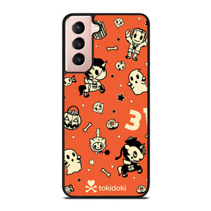 TOKIDOKI UNICORNO HALLOWEEN Samsung Galaxy S21 Case Cover TOKIDOKI UNICORNO HALLOWEEN Samsung Galaxy S21 Case Cover