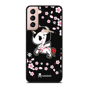 TOKIDOKI UNICORN 2 Samsung Galaxy S21 Case Cover TOKIDOKI UNICORN 2 Samsung Galaxy S21 Case Cover