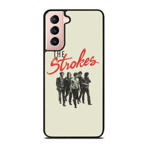 THE STROKES BAND Samsung Galaxy S21 Case Cover THE STROKES BAND Samsung Galaxy S21 Case Cover