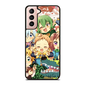 THE SEVEN DEADLY SINS CUBBY Samsung Galaxy S21 Case Cover THE SEVEN DEADLY SINS CUBBY Samsung Galaxy S21 Case Cover