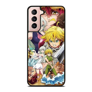 THE SEVEN DEADLY SINS COLLAGE Samsung Galaxy S21 Case Cover