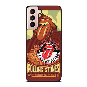 THE ROLLING STONES ROCK Samsung Galaxy S21 Case Cover THE ROLLING STONES ROCK Samsung Galaxy S21 Case Cover