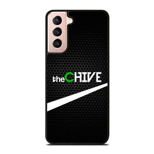 THE CHIVE LOGO METAL Samsung Galaxy S21 Case Cover