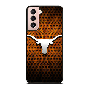 TEXAS LONGHORNS Samsung Galaxy S21 Case Cover TEXAS LONGHORNS Samsung Galaxy S21 Case Cover