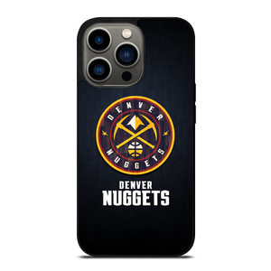 DENVER NUGGETS WOODEN LOGO iPhone 13 Pro Case Cover DENVER NUGGETS WOODEN LOGO iPhone 13 Pro Case Cover