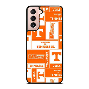 TENNESSEE VOLS LOGO COLLAGE Samsung Galaxy S21 Case Cover TENNESSEE VOLS LOGO COLLAGE Samsung Galaxy S21 Case Cover