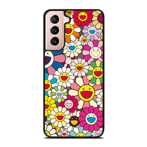 TAKASHI MURAKAMI FLOWERS 4 Samsung Galaxy S21 Case Cover TAKASHI MURAKAMI FLOWERS 4 Samsung Galaxy S21 Case Cover