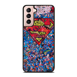 SUPERMAN SUPERHERO LOGO Samsung Galaxy S21 Case Cover SUPERMAN SUPERHERO LOGO Samsung Galaxy S21 Case Cover
