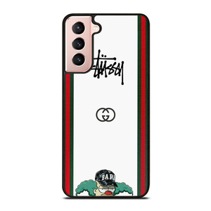 STUSSY X BAPE Samsung Galaxy S21 Case Cover