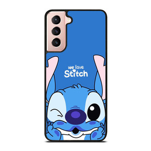 STITCH AND LILO LOVE Samsung Galaxy S21 Case Cover STITCH AND LILO LOVE Samsung Galaxy S21 Case Cover