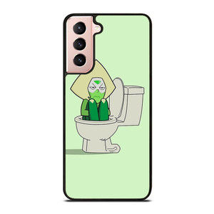 STEVEN UNIVERSE IN TOILET 1 Samsung Galaxy S21 Case Cover