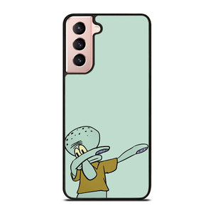 SQUIDWARD DAB Samsung Galaxy S21 Case Cover SQUIDWARD DAB Samsung Galaxy S21 Case Cover
