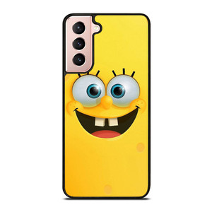SPONGEBOB SMILE Samsung Galaxy S21 Case Cover SPONGEBOB SMILE Samsung Galaxy S21 Case Cover