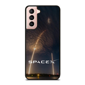 SPACEX LOGO Samsung Galaxy S21 Case Cover SPACEX LOGO Samsung Galaxy S21 Case Cover