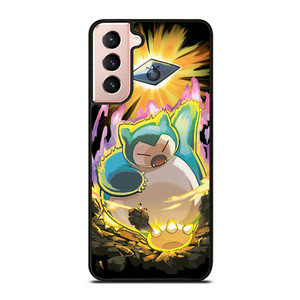 SNORLAX POKEMON ART Samsung Galaxy S21 Case Cover SNORLAX POKEMON ART Samsung Galaxy S21 Case Cover