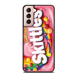 SKITTLES SMOOTHIES Samsung Galaxy S21 Case Cover SKITTLES SMOOTHIES Samsung Galaxy S21 Case Cover