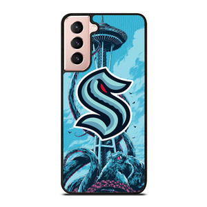 SEATTLE KRAKEN ICON Samsung Galaxy S21 Case Cover SEATTLE KRAKEN ICON Samsung Galaxy S21 Case Cover