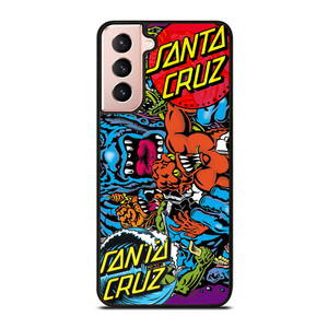 SANTA CRUZ SKATEBOARDS 3 Samsung Galaxy S21 Case Cover SANTA CRUZ SKATEBOARDS 3 Samsung Galaxy S21 Case Cover
