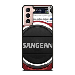 SANGEAN RED RADIO SPEAKER Samsung Galaxy S21 Case Cover