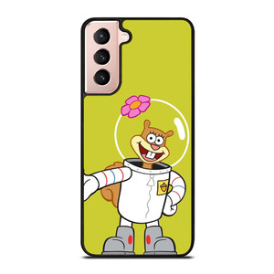 SANDY CHEEKS SPONGEBOB Samsung Galaxy S21 Case Cover