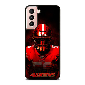 SAN FRANCISCO 49ERS PRIDE Samsung Galaxy S21 Case Cover SAN FRANCISCO 49ERS PRIDE Samsung Galaxy S21 Case Cover