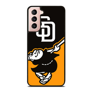 SAN DIEGO PADRES MLB ICON Samsung Galaxy S21 Case Cover SAN DIEGO PADRES MLB ICON Samsung Galaxy S21 Case Cover