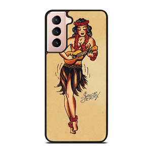 SAILOR JERRY TATTOO Samsung Galaxy S21 Case Cover SAILOR JERRY TATTOO Samsung Galaxy S21 Case Cover
