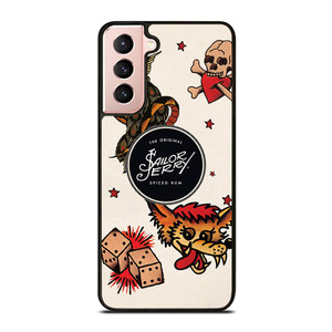SAILOR JERRY TATTOO LOGO Samsung Galaxy S21 Case Cover