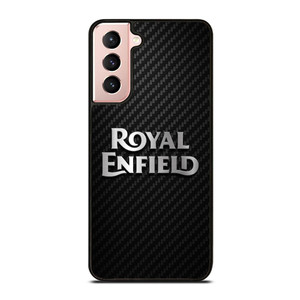 ROYAL ENFIELD CARBON LOGO Samsung Galaxy S21 Case Cover