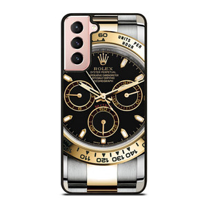 ROLEX WATCH LOGO 3 Samsung Galaxy S21 Case Cover