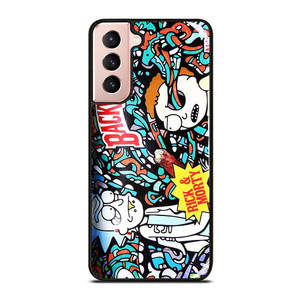 RICK AND MORTY BACKWOODS Samsung Galaxy S21 Case Cover RICK AND MORTY BACKWOODS Samsung Galaxy S21 Case Cover