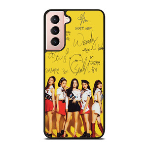 RED VELVET SIGNATURE Samsung Galaxy S21 Case Cover RED VELVET SIGNATURE Samsung Galaxy S21 Case Cover