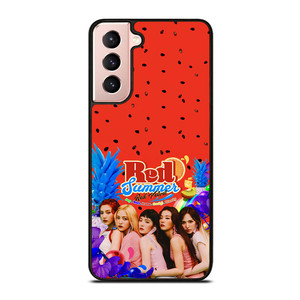 RED VELVET RED SUMMER Samsung Galaxy S21 Case Cover RED VELVET RED SUMMER Samsung Galaxy S21 Case Cover