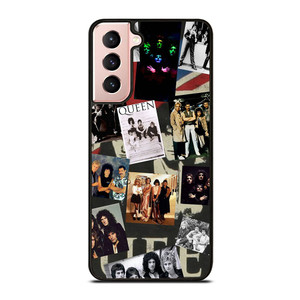 QUEEN BAND CLASSIC Samsung Galaxy S21 Case Cover QUEEN BAND CLASSIC Samsung Galaxy S21 Case Cover