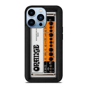 ORANGE GUITAR BASS AMP 2 iPhone 13 Pro Max Case Cover ORANGE GUITAR BASS AMP 2 iPhone 13 Pro Max Case Cover