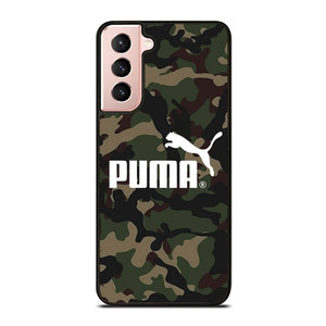 PUMA CAMO LOGO Samsung Galaxy S21 Case Cover PUMA CAMO LOGO Samsung Galaxy S21 Case Cover