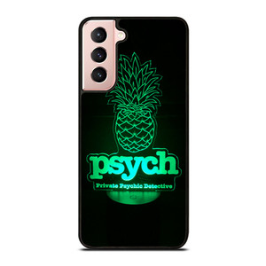 PSYCH PINEAPPLE LIGHT Samsung Galaxy S21 Case Cover PSYCH PINEAPPLE LIGHT Samsung Galaxy S21 Case Cover