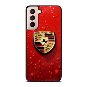 PORSCHE RED Samsung Galaxy S21 Case Cover