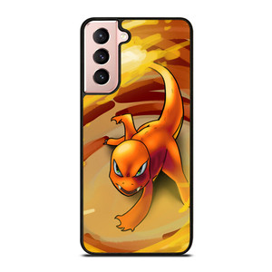 POKEMON CHARMANDER ART Samsung Galaxy S21 Case Cover