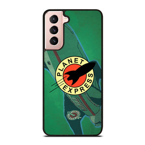 PLANET EXPRESS ICON Samsung Galaxy S21 Case Cover PLANET EXPRESS ICON Samsung Galaxy S21 Case Cover