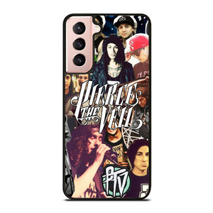 PIERCE THE VEIL BAND COLLAGE 2 Samsung Galaxy S21 Case Cover PIERCE THE VEIL BAND COLLAGE 2 Samsung Galaxy S21 Case Cover