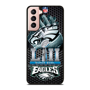 PHILADELPHIA EAGLES LII CHAMP Samsung Galaxy S21 Case Cover PHILADELPHIA EAGLES LII CHAMP Samsung Galaxy S21 Case Cover