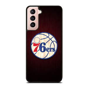 PHILADELPHIA 76ERS WOODEN LOGO Samsung Galaxy S21 Case Cover PHILADELPHIA 76ERS WOODEN LOGO Samsung Galaxy S21 Case Cover