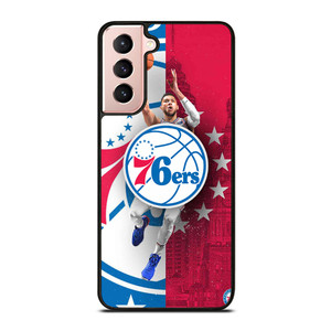 PHILADELPHIA 76ERS NBA Samsung Galaxy S21 Case Cover PHILADELPHIA 76ERS NBA Samsung Galaxy S21 Case Cover