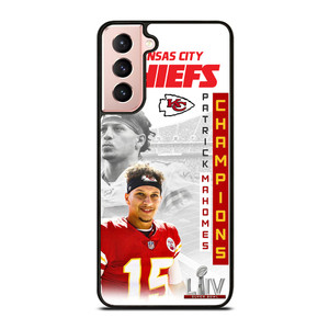 PATRICK MAHOMES KC CHIEFS Samsung Galaxy S21 Case Cover PATRICK MAHOMES KC CHIEFS Samsung Galaxy S21 Case Cover