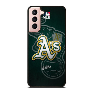 OAKLAND ATHLETICS MLB SYMBOL Samsung Galaxy S21 Case Cover OAKLAND ATHLETICS MLB SYMBOL Samsung Galaxy S21 Case Cover