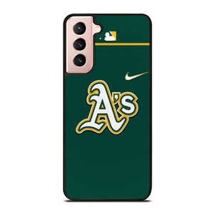 OAKLAND ATHLETICS LOGO Samsung Galaxy S21 Case Cover OAKLAND ATHLETICS LOGO Samsung Galaxy S21 Case Cover