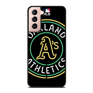 OAKLAND ATHLETICS BASEBALL ICON Samsung Galaxy S21 Case Cover OAKLAND ATHLETICS BASEBALL ICON Samsung Galaxy S21 Case Cover