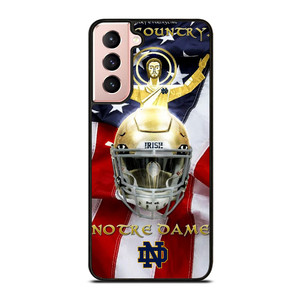 NOTRE DAME ND GLORY Samsung Galaxy S21 Case Cover NOTRE DAME ND GLORY Samsung Galaxy S21 Case Cover